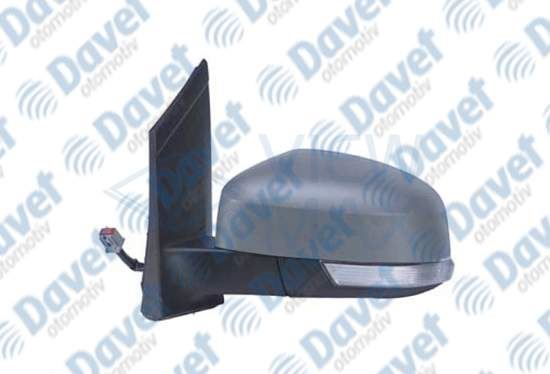 6122401 Dis Dikiz Aynasi Sag Elektrikli Asferik Isitmali Sinyalli Ford Focus Ii 2008-2011